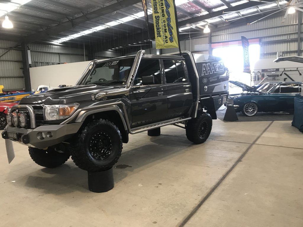 Toyota Landcruiser 79 Series VDJ79 Passenger Side Snorkel AAA FAB